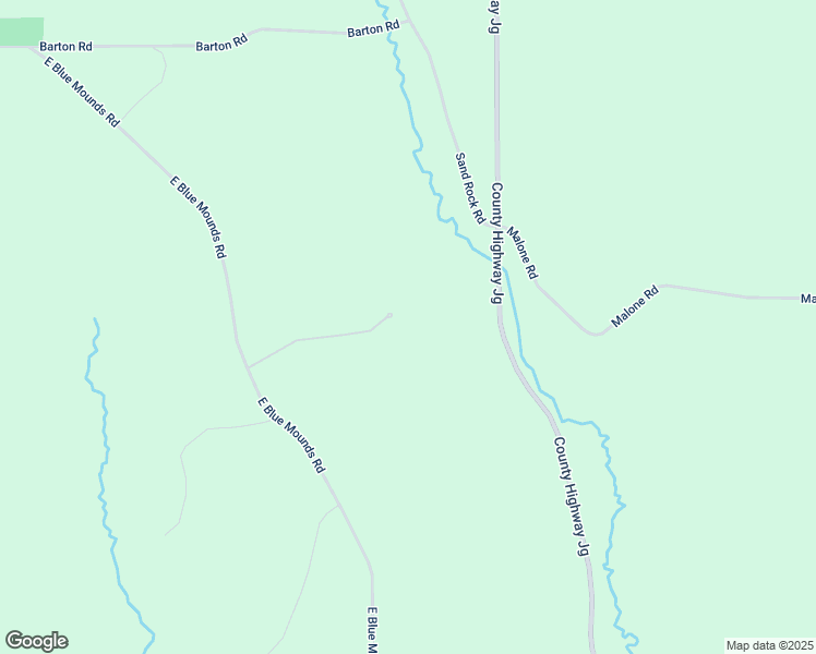 map of restaurants, bars, coffee shops, grocery stores, and more near 2002 East Blue Mounds Road in Mount Horeb