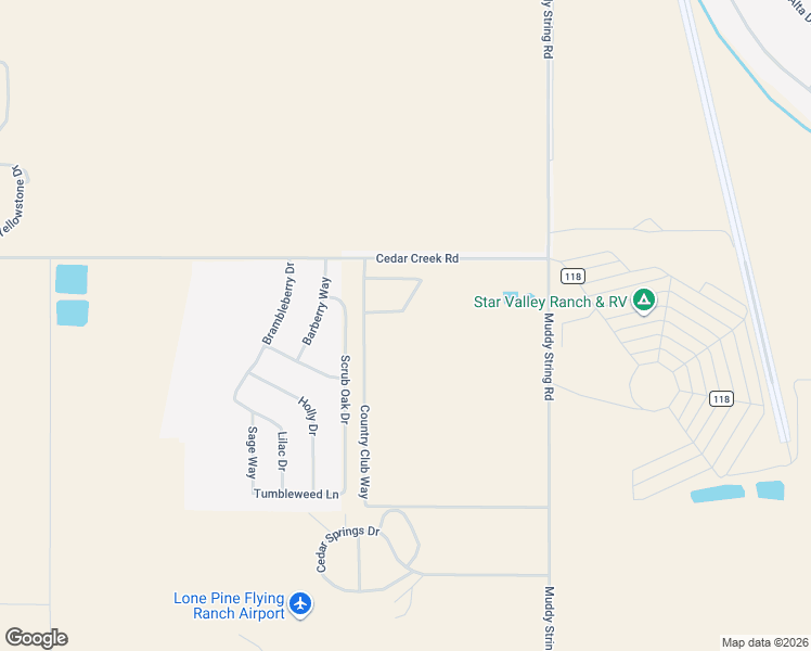 map of restaurants, bars, coffee shops, grocery stores, and more near Fairway Avenue in Thayne