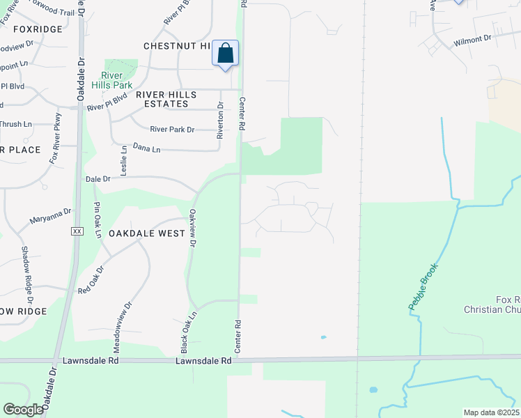 map of restaurants, bars, coffee shops, grocery stores, and more near 838 Timber Ridge Drive in Waukesha