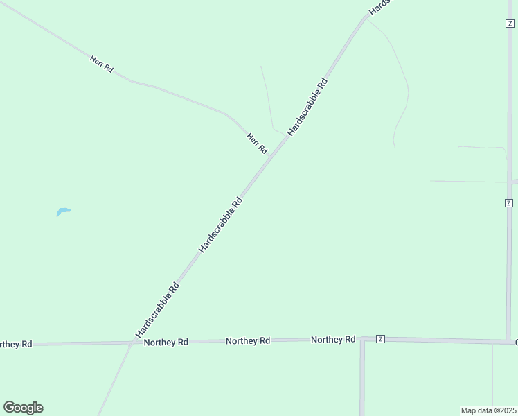 map of restaurants, bars, coffee shops, grocery stores, and more near N3476 Hardscrabble Road in Dousman