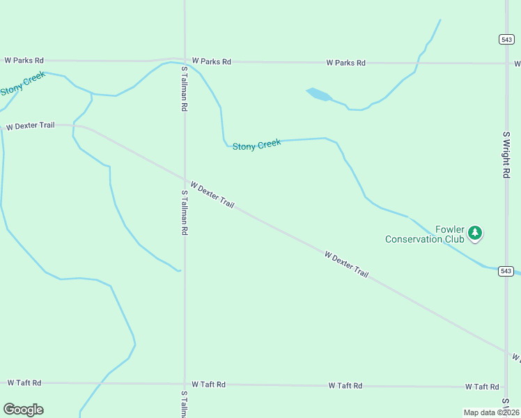 map of restaurants, bars, coffee shops, grocery stores, and more near 11780 West Dexter Trail in Westphalia