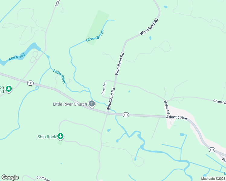 map of restaurants, bars, coffee shops, grocery stores, and more near 60 Woodland Road in North Hampton