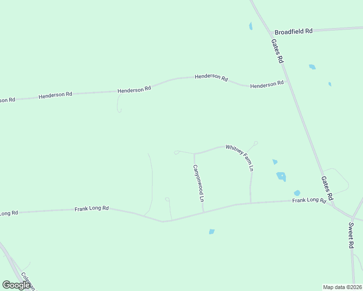 map of restaurants, bars, coffee shops, grocery stores, and more near 7049 Whitney Farm Lane in Jamesville