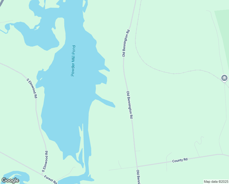 map of restaurants, bars, coffee shops, grocery stores, and more near 387 Old Bennington Road in Greenfield