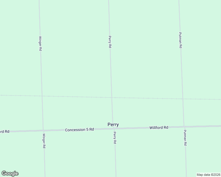 map of restaurants, bars, coffee shops, grocery stores, and more near 63026 Perry Road in Wellandport