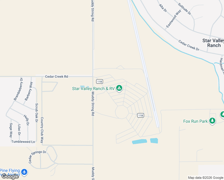 map of restaurants, bars, coffee shops, grocery stores, and more near 771 Country Club Way in Thayne