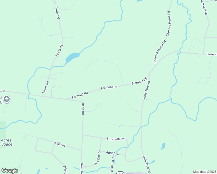 map of restaurants, bars, coffee shops, grocery stores, and more near 414 Fremont Rd in Chester