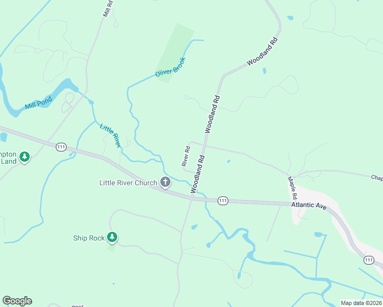map of restaurants, bars, coffee shops, grocery stores, and more near 60 Woodland Road in North Hampton