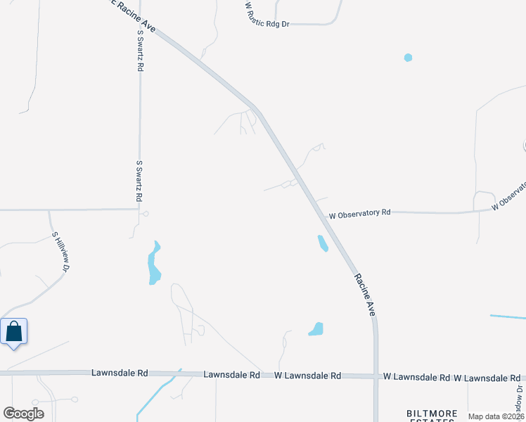 map of restaurants, bars, coffee shops, grocery stores, and more near 4235 South Racine Avenue in New Berlin