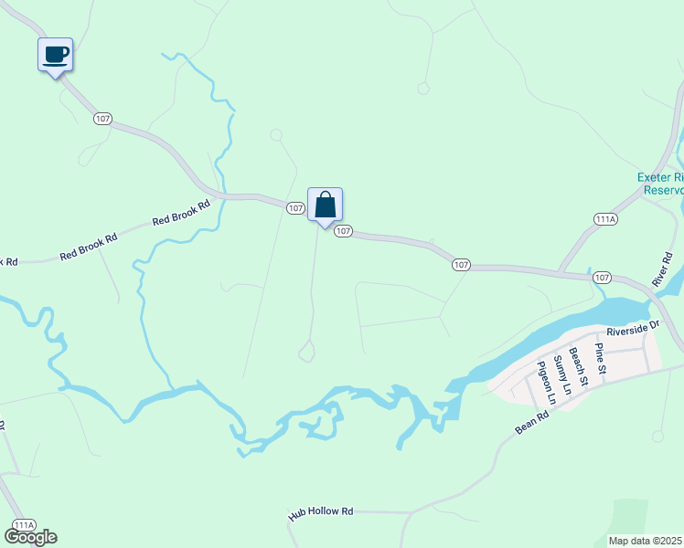 map of restaurants, bars, coffee shops, grocery stores, and more near 47 Deer Run in Fremont