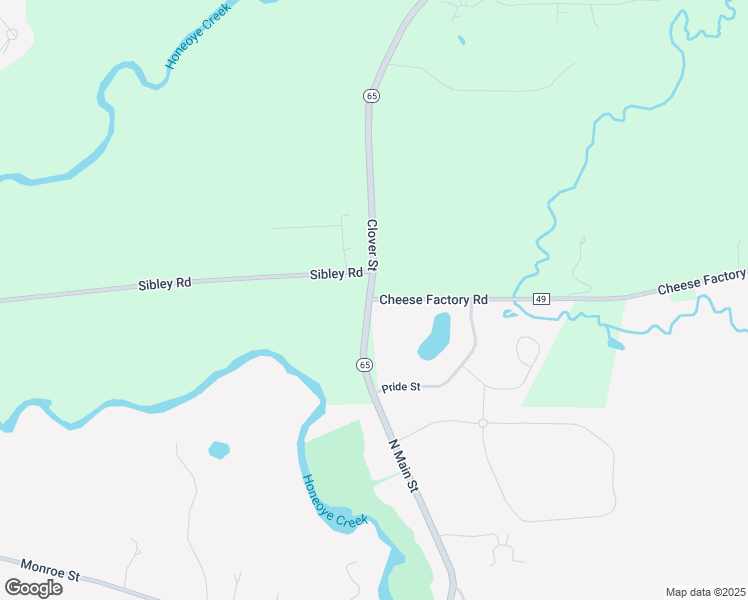 0 Cheese Factory Road, Honeoye Falls NY Walk Score