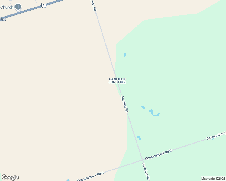 map of restaurants, bars, coffee shops, grocery stores, and more near 623 Junction Road in Canfield