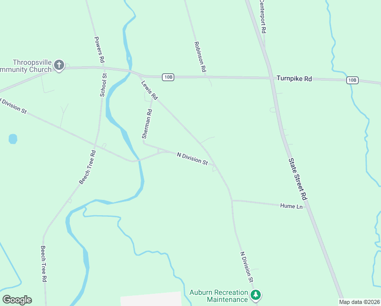 map of restaurants, bars, coffee shops, grocery stores, and more near 7136 North Division Street in Auburn