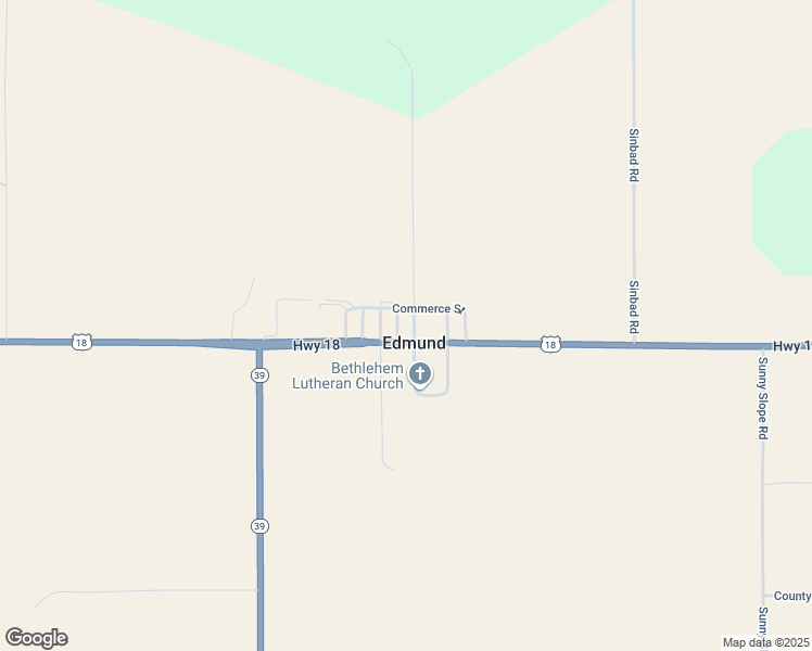 map of restaurants, bars, coffee shops, grocery stores, and more near in Edmund