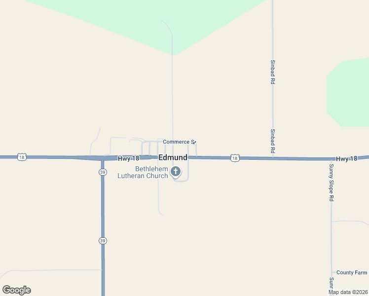 map of restaurants, bars, coffee shops, grocery stores, and more near 2515 U.S. 18 in Dodgeville