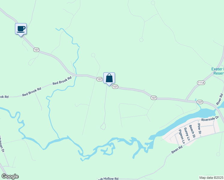 map of restaurants, bars, coffee shops, grocery stores, and more near 47 Deer Run in Fremont