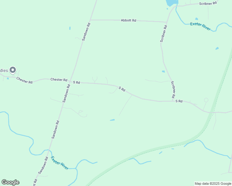 map of restaurants, bars, coffee shops, grocery stores, and more near 225 South Road in Fremont