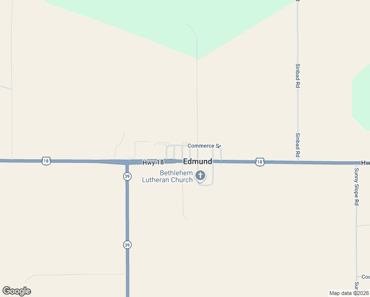 map of restaurants, bars, coffee shops, grocery stores, and more near 2472 Commerce Street in Dodgeville