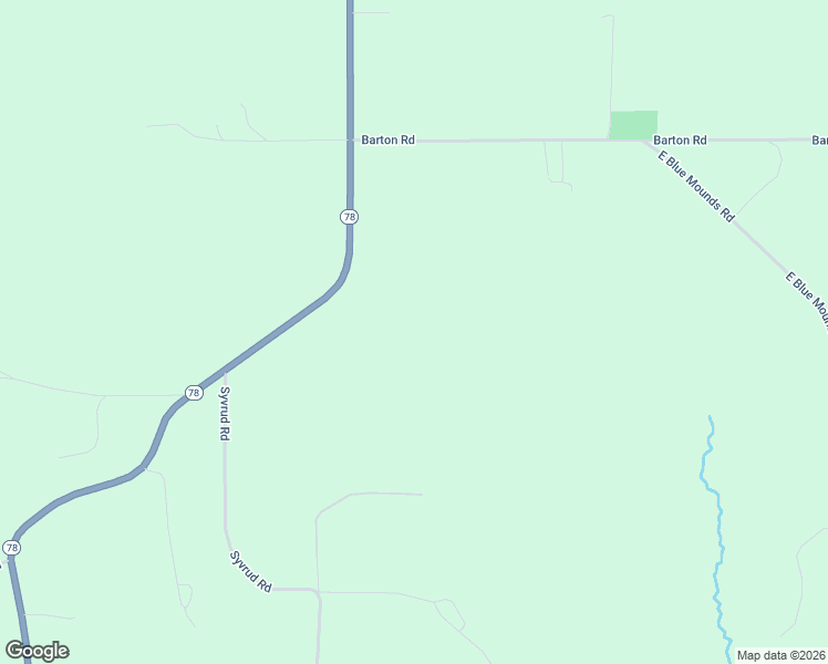 map of restaurants, bars, coffee shops, grocery stores, and more near 2104 Wisconsin 78 in Mount Horeb