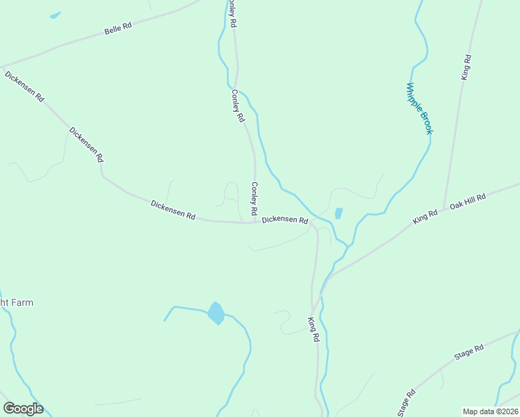 map of restaurants, bars, coffee shops, grocery stores, and more near 92 Dickensen Road in Washington County