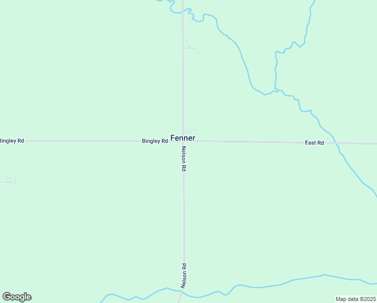 map of restaurants, bars, coffee shops, grocery stores, and more near 3151 Fenner Road in Fenner