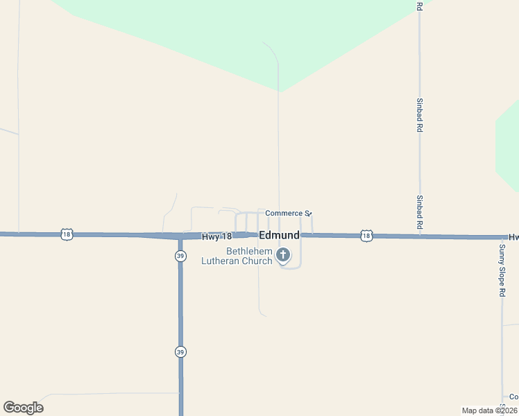 map of restaurants, bars, coffee shops, grocery stores, and more near 2472 Commerce St in Dodgeville