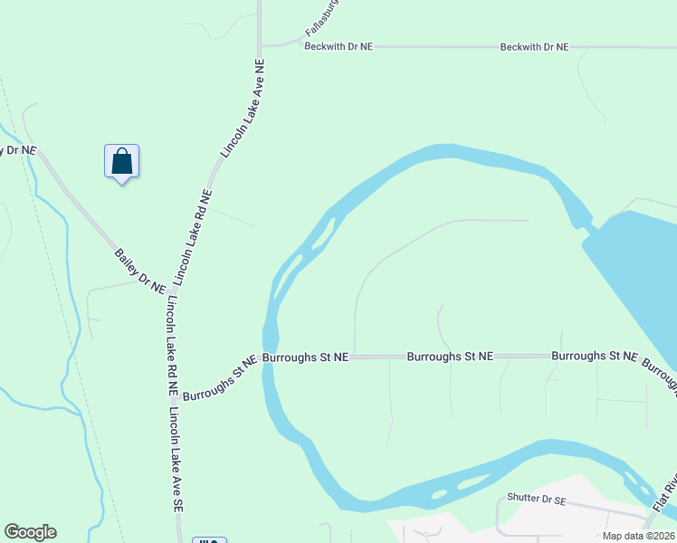 map of restaurants, bars, coffee shops, grocery stores, and more near 153 River Pine Drive in Lowell