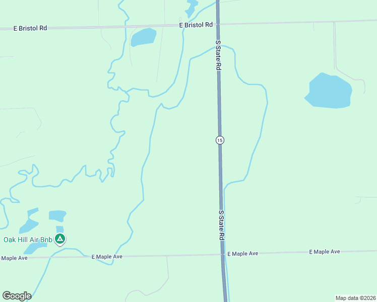 map of restaurants, bars, coffee shops, grocery stores, and more near 4288 S State Rd in Davison