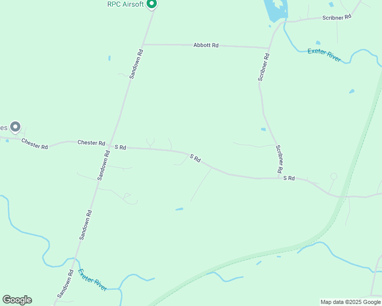 map of restaurants, bars, coffee shops, grocery stores, and more near 225 South Road in Fremont