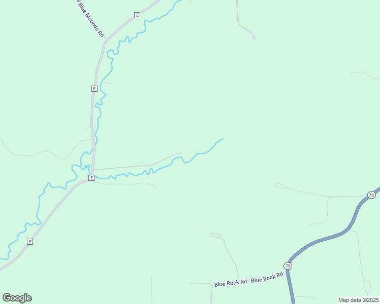 map of restaurants, bars, coffee shops, grocery stores, and more near 2060 County Highway E in Blue Mounds