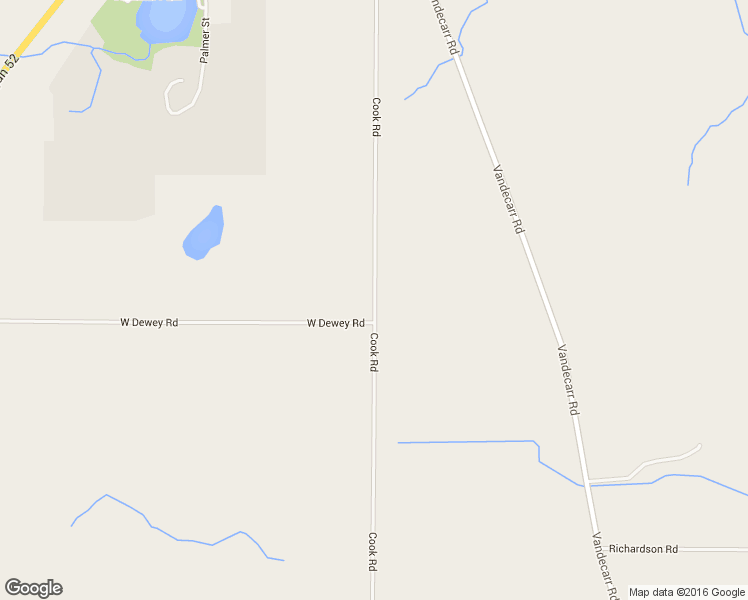 map of restaurants, bars, coffee shops, grocery stores, and more near 1940 Cook Road in Owosso