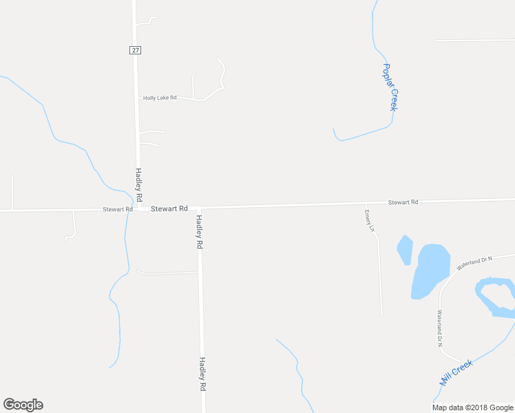 map of restaurants, bars, coffee shops, grocery stores, and more near 4365 Stewart Road in Metamora