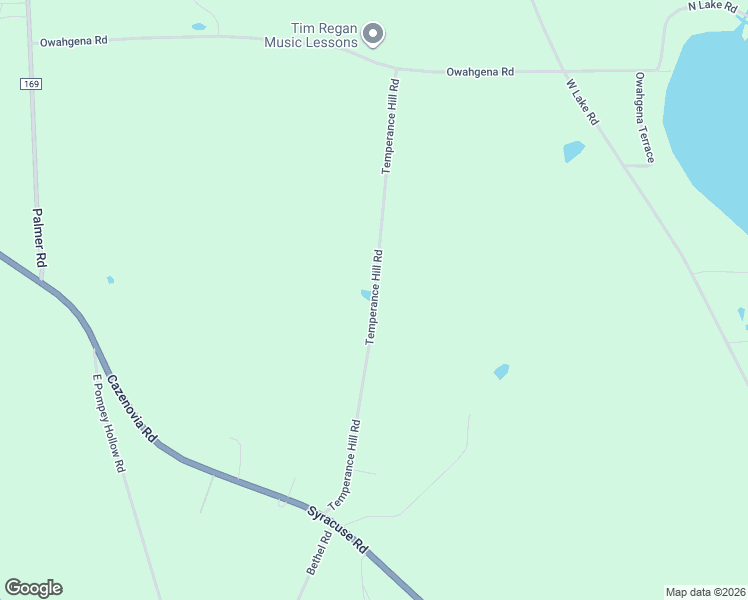 map of restaurants, bars, coffee shops, grocery stores, and more near 4979 Temperance Hill Road in Cazenovia