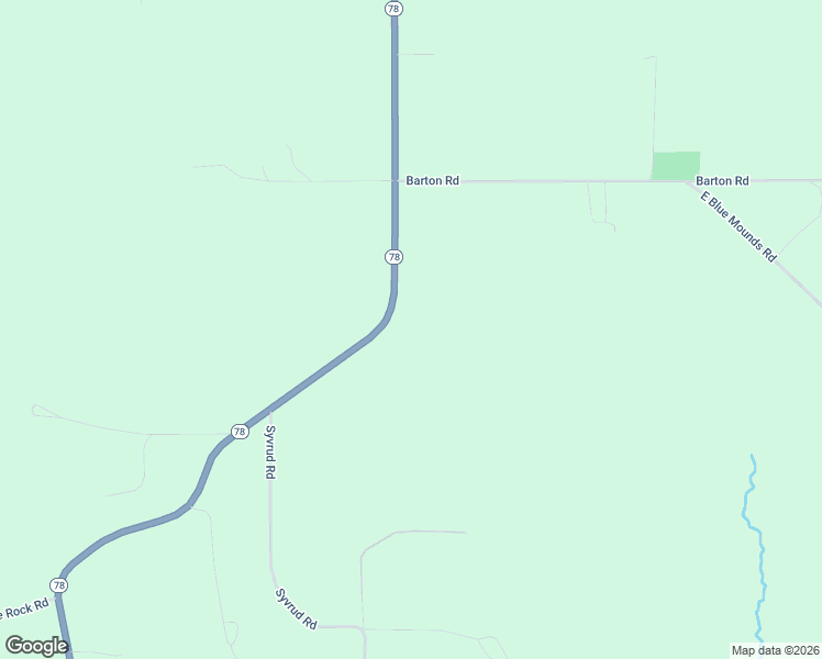 map of restaurants, bars, coffee shops, grocery stores, and more near 2104 Wisconsin 78 in Mount Horeb