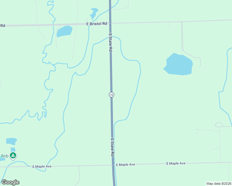 map of restaurants, bars, coffee shops, grocery stores, and more near 4288 South State Road in Davison