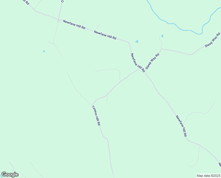 map of restaurants, bars, coffee shops, grocery stores, and more near 297 Timson Hill Road in Newfane