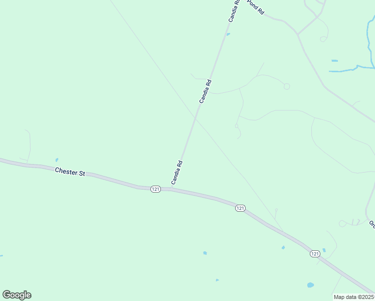 map of restaurants, bars, coffee shops, grocery stores, and more near 42 Candia Road in Chester