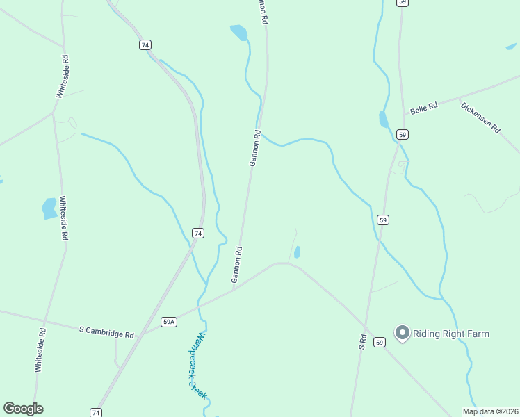 map of restaurants, bars, coffee shops, grocery stores, and more near 62 Gannon Road in Washington County