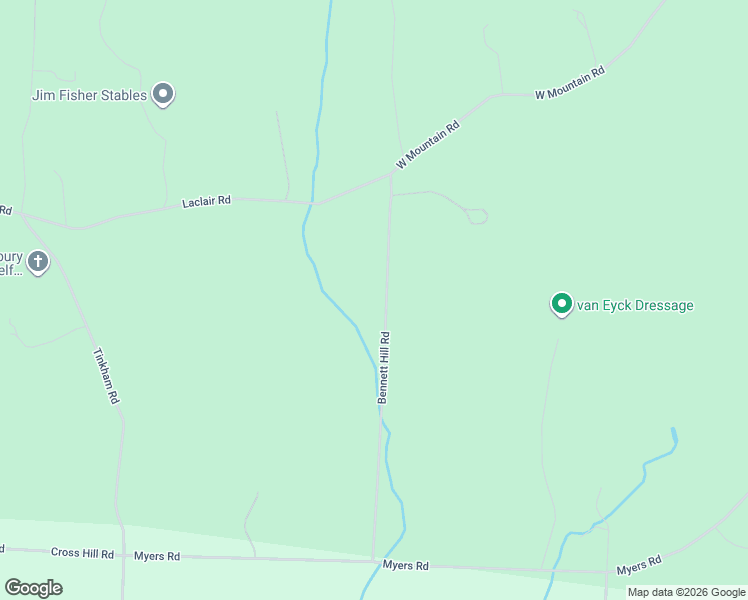 map of restaurants, bars, coffee shops, grocery stores, and more near 557 Bennett Hill Rd in Shaftsbury