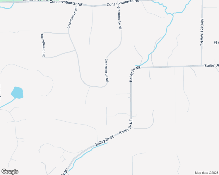 map of restaurants, bars, coffee shops, grocery stores, and more near 400 Greentree Lane Northeast in Ada