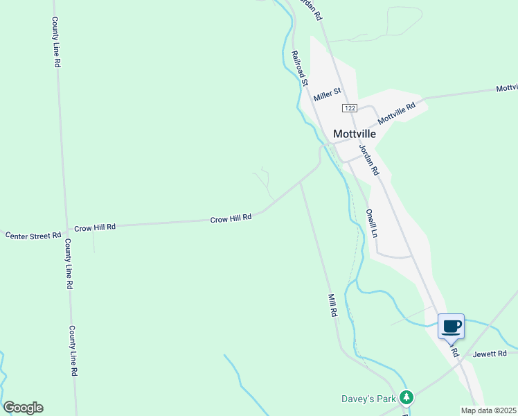 map of restaurants, bars, coffee shops, grocery stores, and more near 773 Crow Hill Road in Skaneateles