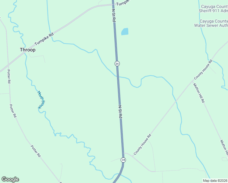 map of restaurants, bars, coffee shops, grocery stores, and more near 7293 N St Rd in Auburn