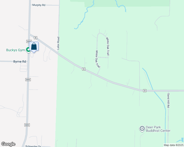 map of restaurants, bars, coffee shops, grocery stores, and more near 4664 County Road B in Oregon