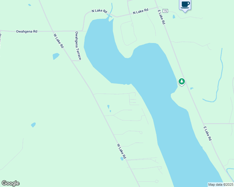 map of restaurants, bars, coffee shops, grocery stores, and more near 5134 Lakewood Way in Cazenovia