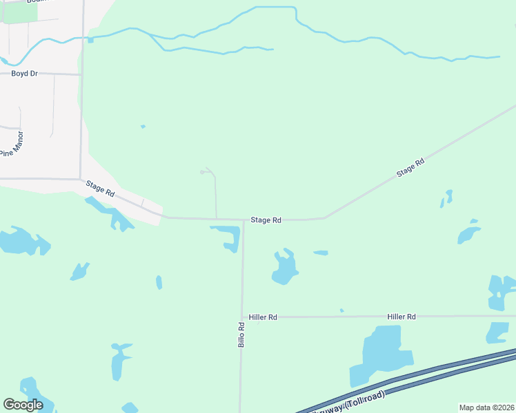 map of restaurants, bars, coffee shops, grocery stores, and more near 4513 Billo Road in Clarence