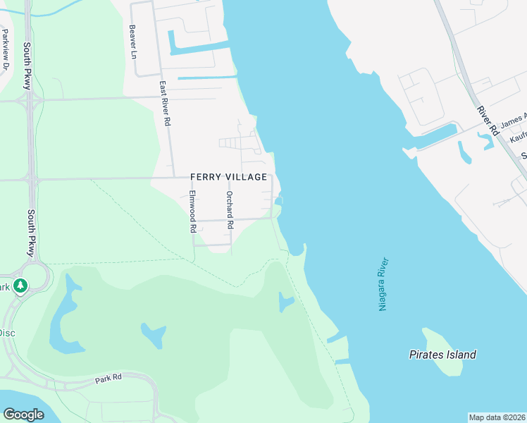 map of restaurants, bars, coffee shops, grocery stores, and more near 330 East River Road in Grandyle Village