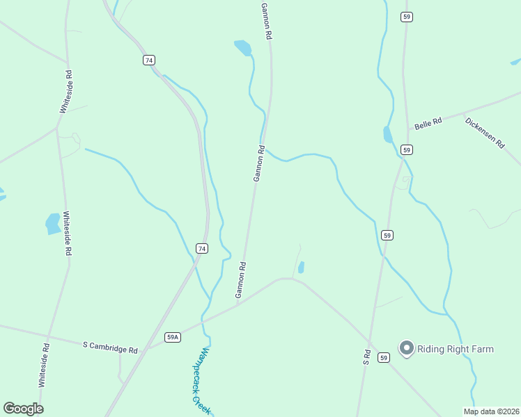 map of restaurants, bars, coffee shops, grocery stores, and more near 62 Gannon Road in Washington County