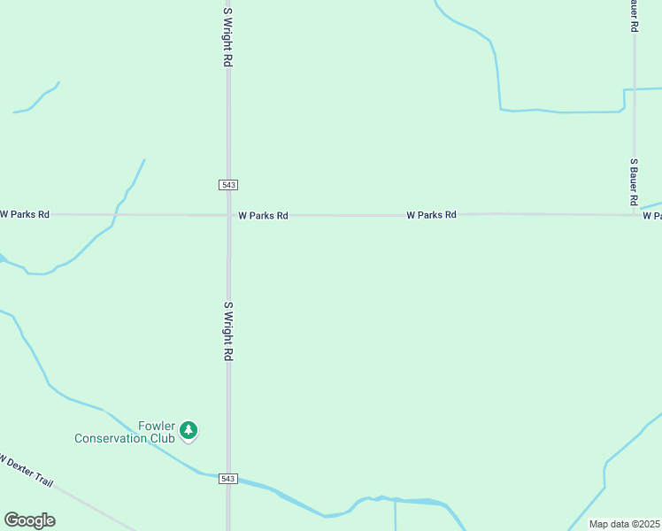 map of restaurants, bars, coffee shops, grocery stores, and more near 10820 West Parks Road in Fowler