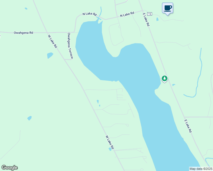 map of restaurants, bars, coffee shops, grocery stores, and more near 5134 Lakewood Way in Cazenovia