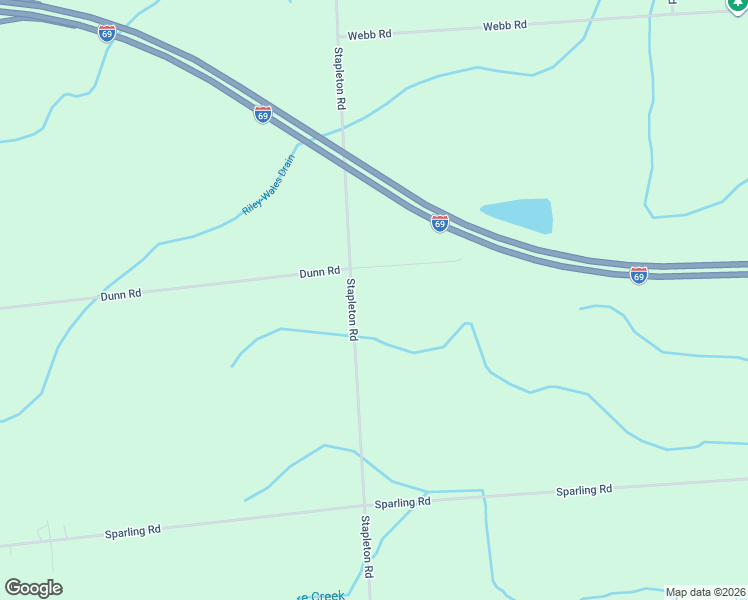 map of restaurants, bars, coffee shops, grocery stores, and more near 2434 Stapleton Road in Goodells